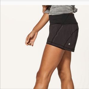Lululemon Break Free Shorts Size 4